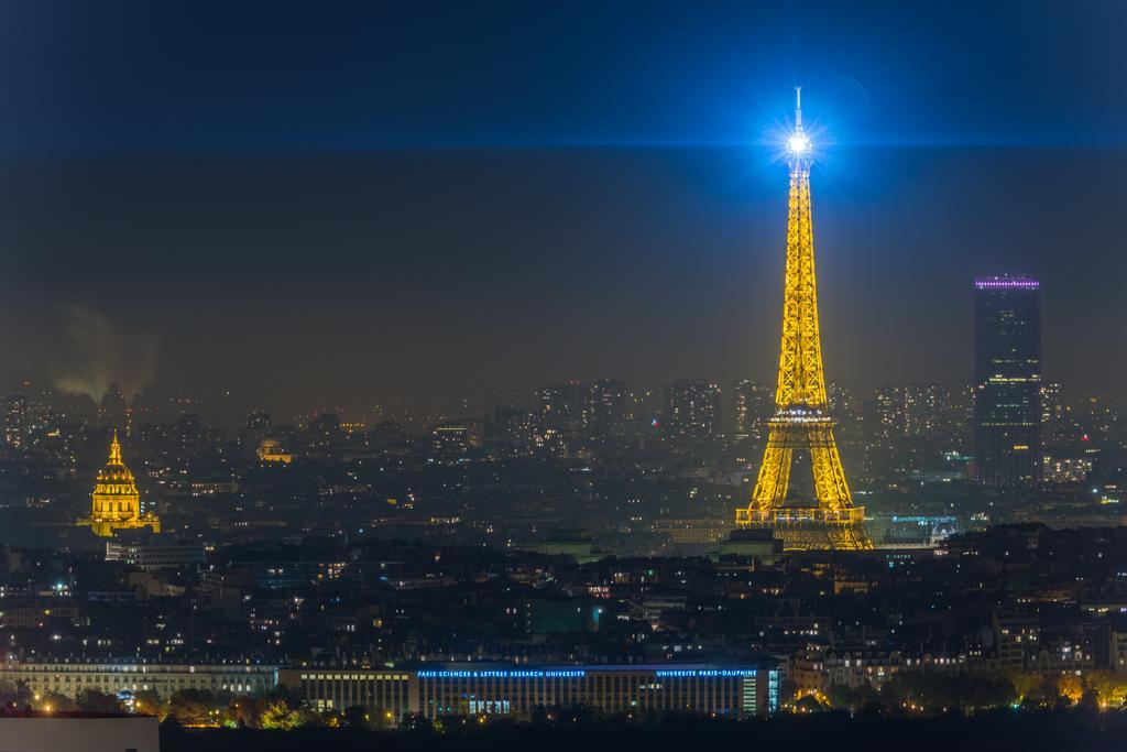 Paris La Defense Studio Puteaux Kamer foto
