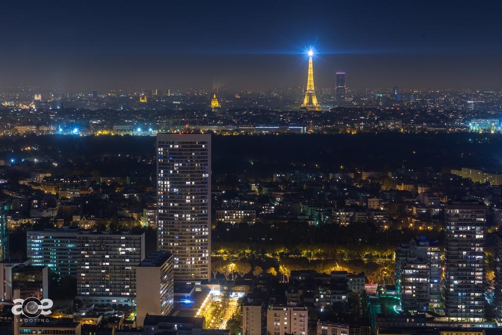 Paris La Defense Studio Puteaux Buitenkant foto