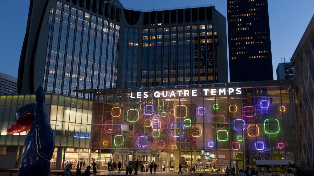 Paris La Defense Studio Puteaux Buitenkant foto