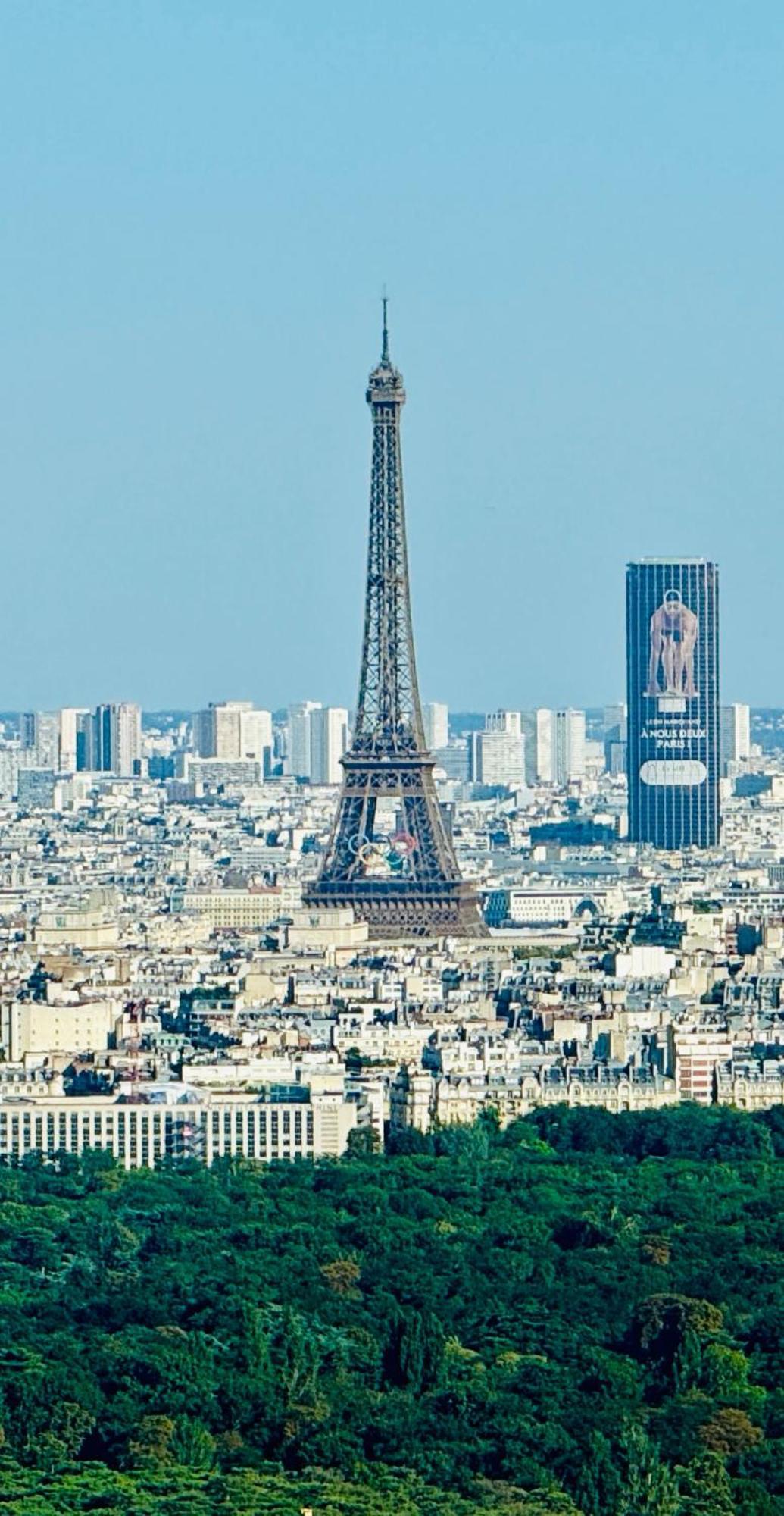 Paris La Defense Studio Puteaux Buitenkant foto